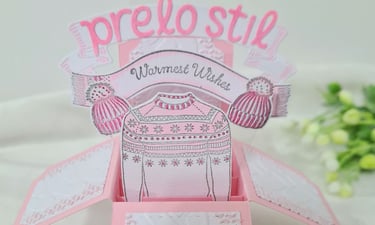 Christmas pop up card ideas