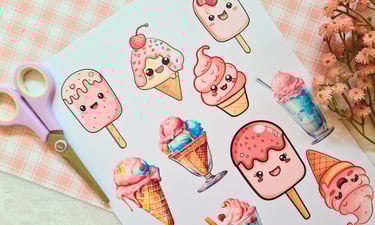 how to use clipart for card making