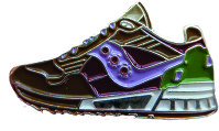 Shoe Pin Badge