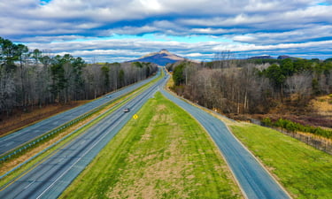 Déménagement longue distance avec Virtus Déménagement de La Prairie à travers le Canada, route