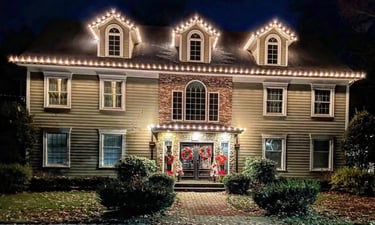 Professional Holiday Lighting
