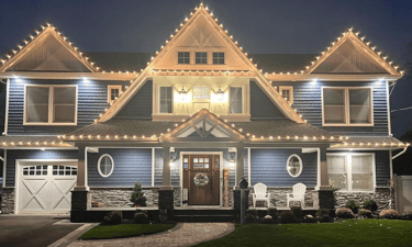 Professional Holiday Lighting