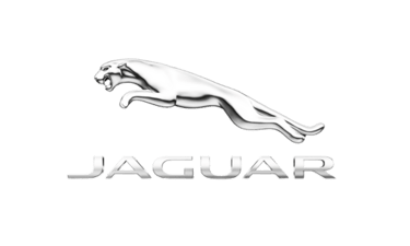 logo jaguar blanc