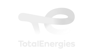 logo total energies blanc