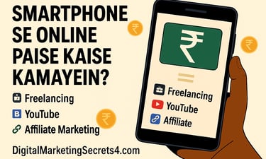 Online Paise Kaise Kamayein – Ghar Baithe Kamai Ka Asaan Tareeka