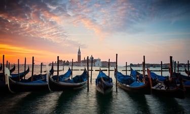 Venice Boats Photography workshop