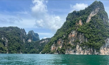 thailand khao sok national park cheow larn lake