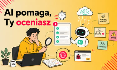 AI pomaga, Ty oceniasz