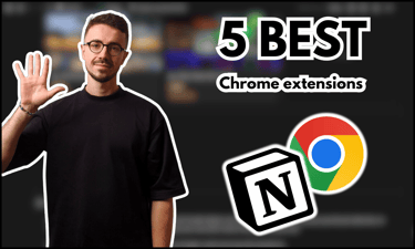 best chrome extensions for notion