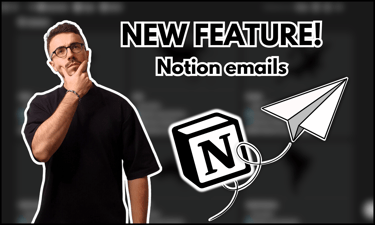 can you send emails from notion