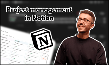 how to make a project roadmap plan in notion