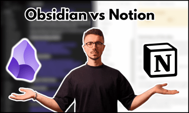 obsidian vs notion