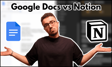 why do people use notion instead of google docs