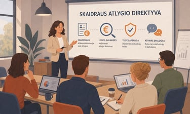 Skaidraus atlygio direktyva