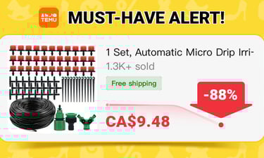 Micro Drip Irrigation System