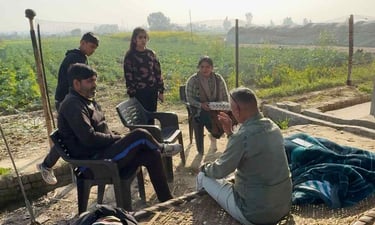 Repeat Customers at panipat desi egg farm