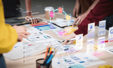 Design Thinking e processo duplo diamante em vendas e serviços