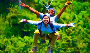 Canopy+zipline+park+roatan