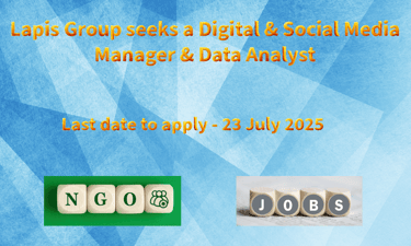 Lapis Group seeks a Digital & Social Media Manager & Data Analyst