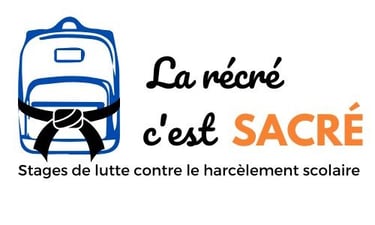 La récré c'est sacré - stages lutte harcèelemnt scolaire