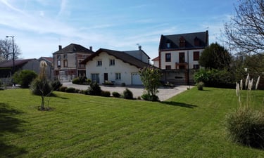 Gîte de Lamartinerye - Les extérieurs