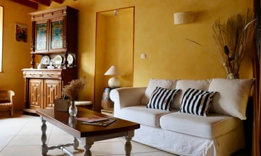 Gîte de Lamartinerye - Coin Salon