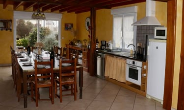 Gîte de Lamartinerye - Cuisine