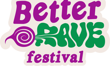 a better save save festival logo with a target