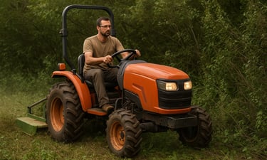 noblesville brush cutting