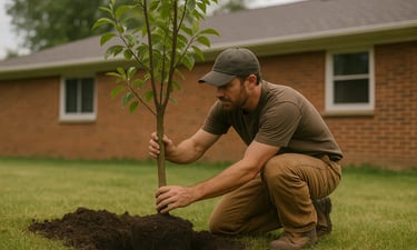 tree planting noblesville