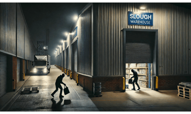 Commercial Warehouse Theft Slough