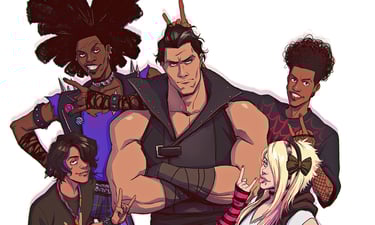 spider man spider verse spider gwen miles morales spider punk