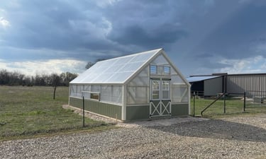 Backyard greenhouse in Texarkana AR – learn more about durable greenhouses and coops