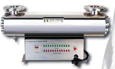 Filtro Ultravioleta 