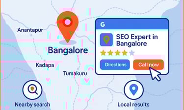 visual representation of local mao