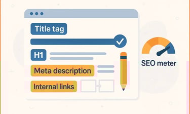 On-page SEO optimization example by Bangalore SEO specialist