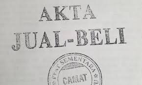 jasa urus akta jual beli di purwakarta