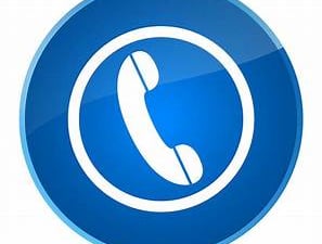 a phone phone phone call center call center