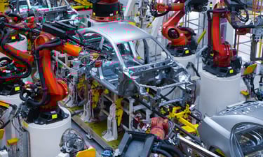 Industrial Machinery Components