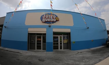 Mercaderia Justo y Bueno Construccion Institucional y comercial