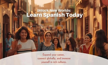 a group of people walking down a street