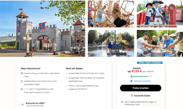 Travelcircus Kurztrip Playmobil Funpark Nürnberg