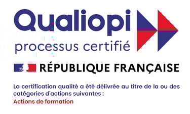 Logo Qualiopi - Formation immobilier