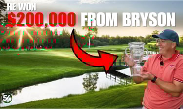 Watch the newest 54 Golf podcast episode on Spotify!