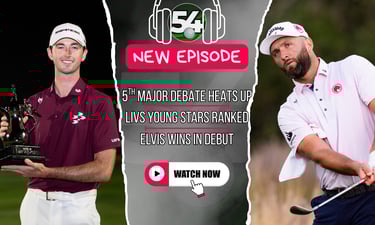 New 54 Golf podcast available NOW! (Photo: LIV Golf)