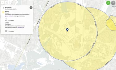 EYP22 geozona