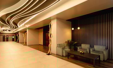 Giulia Sbrogiò | designer - relax - area relax - poltrone - divani - progettazione d'interni per hotel - horeca