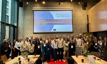 Circular Economy champions from industries across the South East at the UK United Circles launch