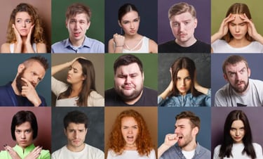 faces of trauma