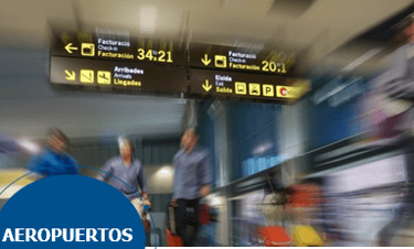 Cartelería Digital para Aeropuertos